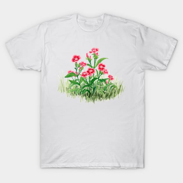 July 22nd birthday flower T-Shirt by birthflower